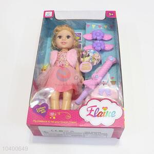 Top selling Elaine plastic doll