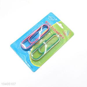 6PCS Colorful Big Paper Clips