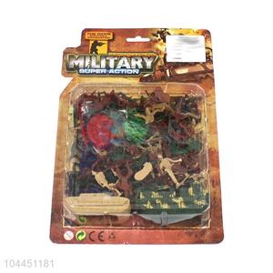 Unique Design Military Series Plastic Simulation Model Toy