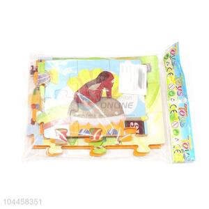 Wholesale Gourmet Shop Pattern Puzzle Educational Toy