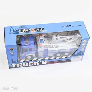 High Sales Four-channel Remote Control Truck Kids Toy <em>Car</em> with <em>Light</em>