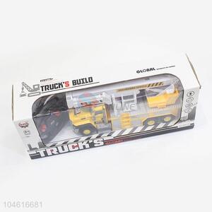 China Factory Four-channel Remote Control Truck Kids Toy <em>Car</em> with <em>Light</em>