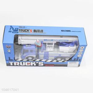 Best Selling Four-channel Remote Control Truck Kids Toy <em>Car</em> with <em>Light</em>