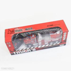 Cheap Professional Four-channel Remote Control Truck Kids Toy <em>Car</em> with <em>Light</em>