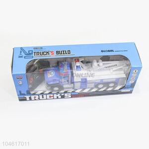 Bottom Price Four-channel Remote Control Truck Kids Toy <em>Car</em> with <em>Light</em>