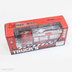 Excellent Quality Four-channel Remote Control Fire <em>Car</em> with <em>Light</em> Kids Toy <em>Car</em>