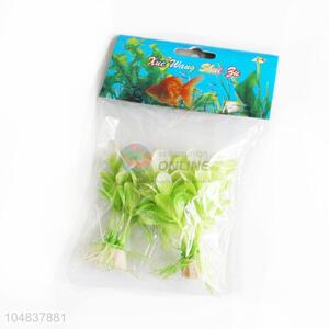 Top Sale Plastic Artificial Water Plantst For Freshwater Aquarium Decoration