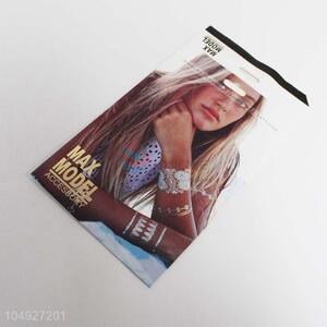 Golden max model body tattoo stickers