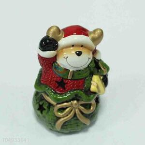 High Quality Christmas <em>Porcelain</em> <em>Crafts</em> with Light for Sale