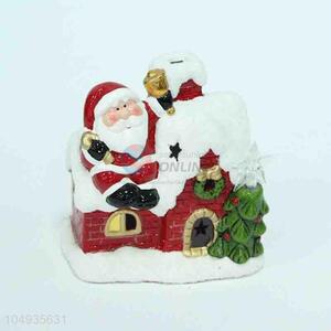 Factory High Quality Christmas <em>Porcelain</em> <em>Crafts</em> with Light for Sale