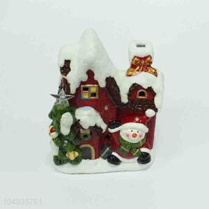 High Quality Christmas <em>Porcelain</em> <em>Crafts</em> with Light for Sale