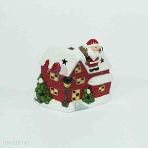 Factory Supply Christmas <em>Porcelain</em> <em>Crafts</em> with Light for Sale
