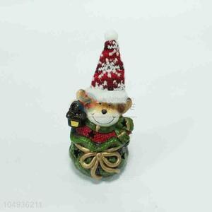 Lovely Christmas <em>Porcelain</em> <em>Crafts</em> with Light for Sale
