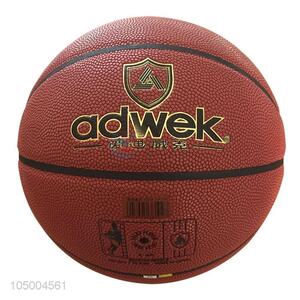 High grade custom standard size 7 pu <em>basketball</em>