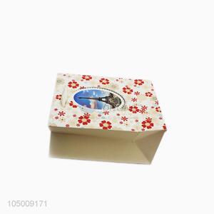 Factory OEM recycled paper shopping gift bag with handle