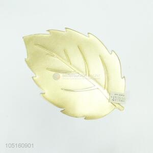 Good factory price leaf shape glossy placemat