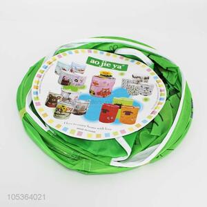 Hot selling cute bear printed laundry bucket