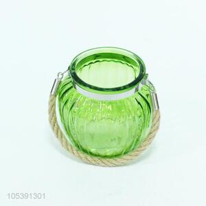China supplier cute portable glass bottle home decor