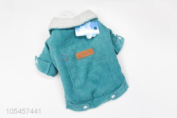 Custom Winter Warm Dog Coat Thicken Cotton-Padded Pet Clothes