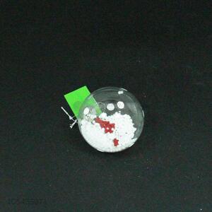Excellent quality Christmas decor glass ball pendant