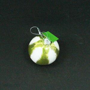 China supplier Christmas decor glass ball pendant