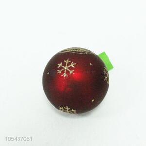 China maker Christmas decor glass ball pendant