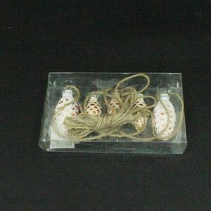 Factory directly sell Christmas decor glass pinecone pendant