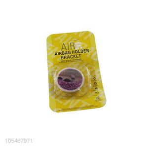 Fashion Quicksand Effect Cell Phone Airbag Bracket Phone Holder