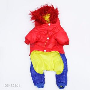 Wholesale <em>Dog</em> Hoodie Thickening Cotton-Padded Pet <em>Clothes</em>