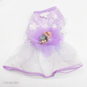 Delicate Design Fashion Dress For <em>Dog</em> Best Pet <em>Clothes</em>