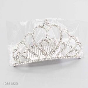Wholesale Princess Queen Pageant Prom Rhinestone Tiara
