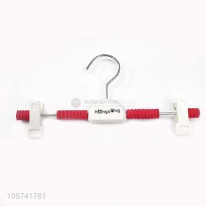 High quality daily use foam plastic <em>pants</em> <em>folder</em> trousers hanger