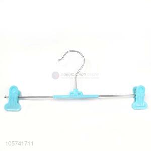 High-grade household products plastic <em>pants</em> <em>folder</em> trousers hanger