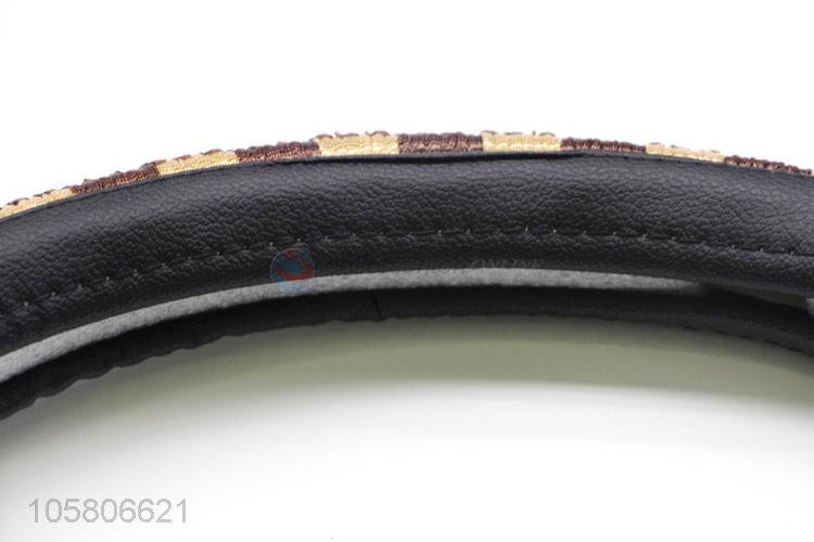 Excellent quality anti-slip protection car steering wheel cover