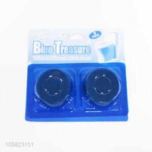 Good Quality 2 Pieces Blue Treasure Toilet Bowl Cleaner