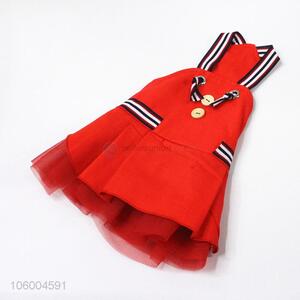 Hot sell beautiful summer pet <em>dog</em> <em>clothes</em> dresses