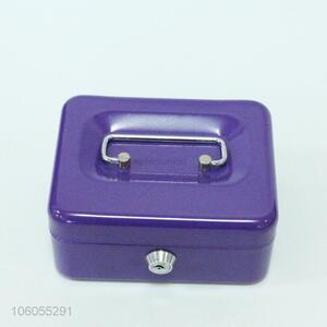 Hot sell personal metal money safe cash box