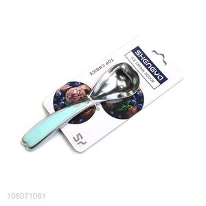 Good sale kitchen accessories zinc alloy ice cream spoon
