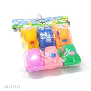 Factory Sell Soft Baby Cute Soft Toy Silicon Toy Car