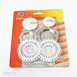 High Quality 6 Pieces Kitchen Sink Strainer