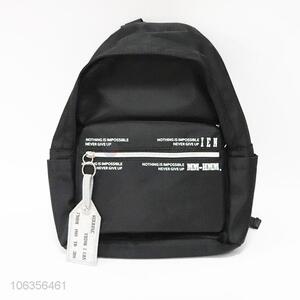 Hot selling stylish polyester backpack durable travel bag