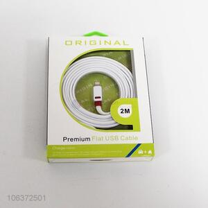 Custom Premium Flat Use Cable <em>Usb</em> <em>Data</em> <em>Line</em>