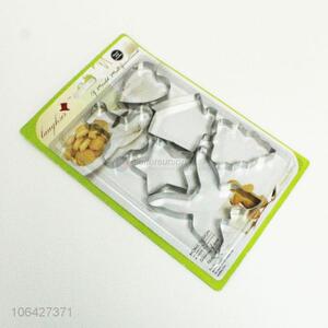 Contracted Design 6PCS Stainless Steel Cake Mould
