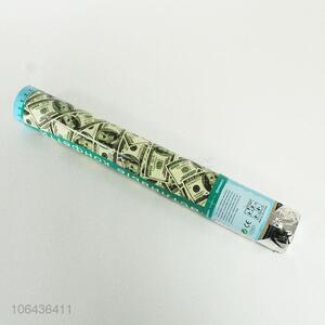 Promotional custom paper money confetti cannon <em>party</em> <em>popper</em>