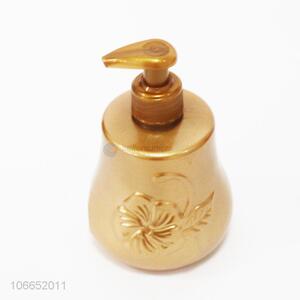 Delicate opaque plastic hand sanitizer bottle plastic bottle