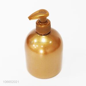China manufacturer empty plastic hand sanitizer bottle with pump