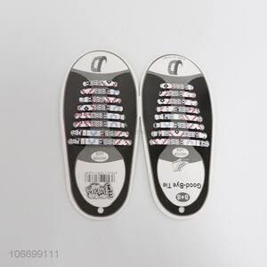 Creative Design Silicone Shoelace Anchor Lace