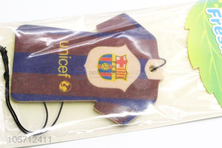 Latest style 11different perfume hanging car air freshener