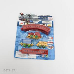 Competitive price plastic toy vehicle diy toys set for kids