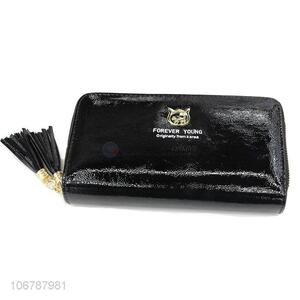 Wholesale Black PU Leather Purses For Women